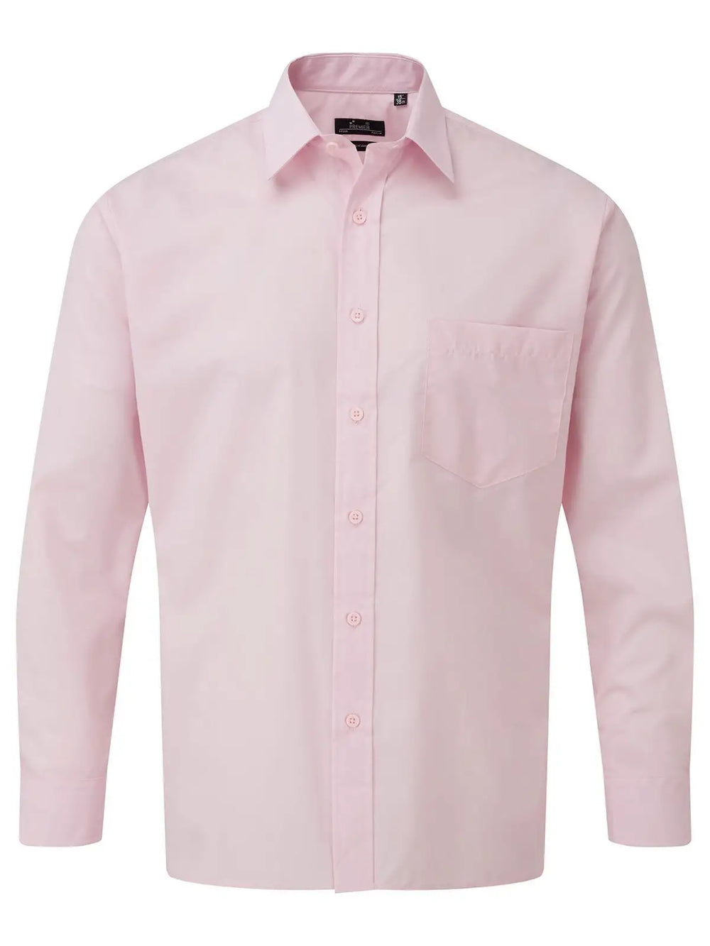 Men's Long Sleeve Poplin Shirt