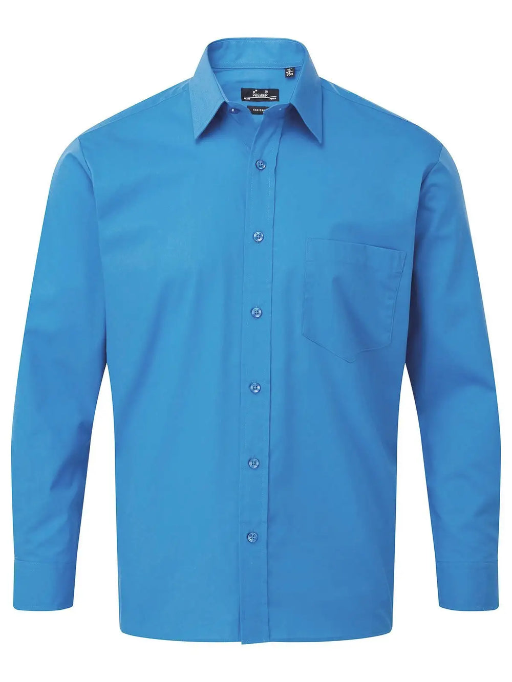 Men's Long Sleeve Poplin Shirt