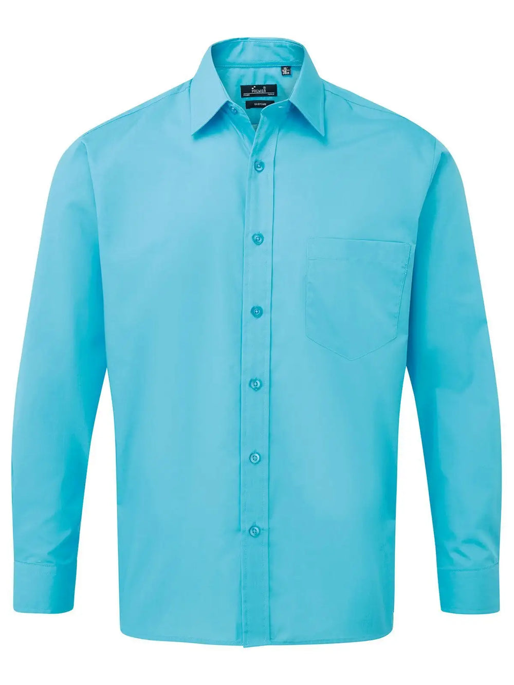 Men's Long Sleeve Poplin Shirt