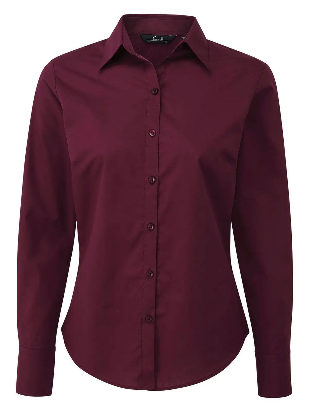 Poplin Long Sleeve Blouse