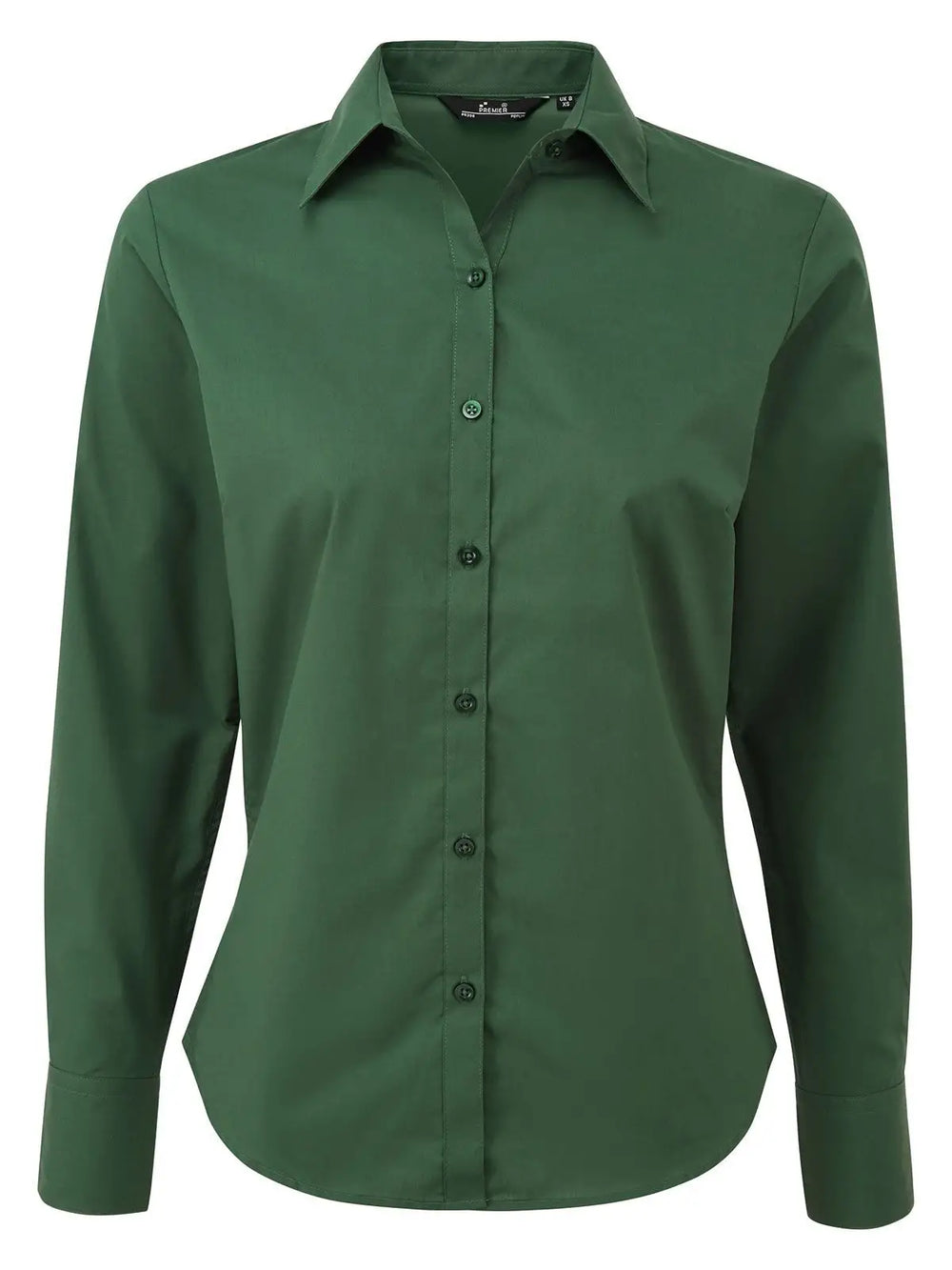 Poplin Long Sleeve Blouse