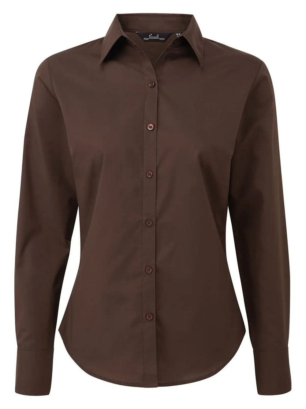 Poplin Long Sleeve Blouse