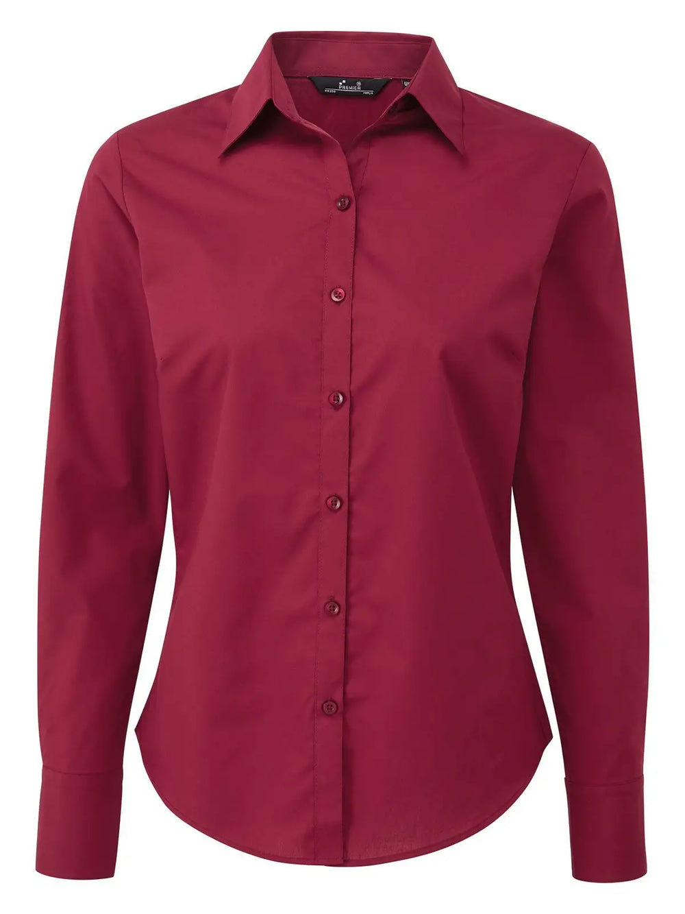 Poplin Long Sleeve Blouse
