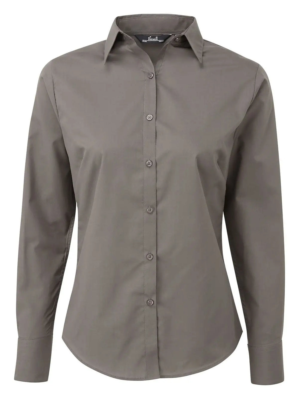 Poplin Long Sleeve Blouse
