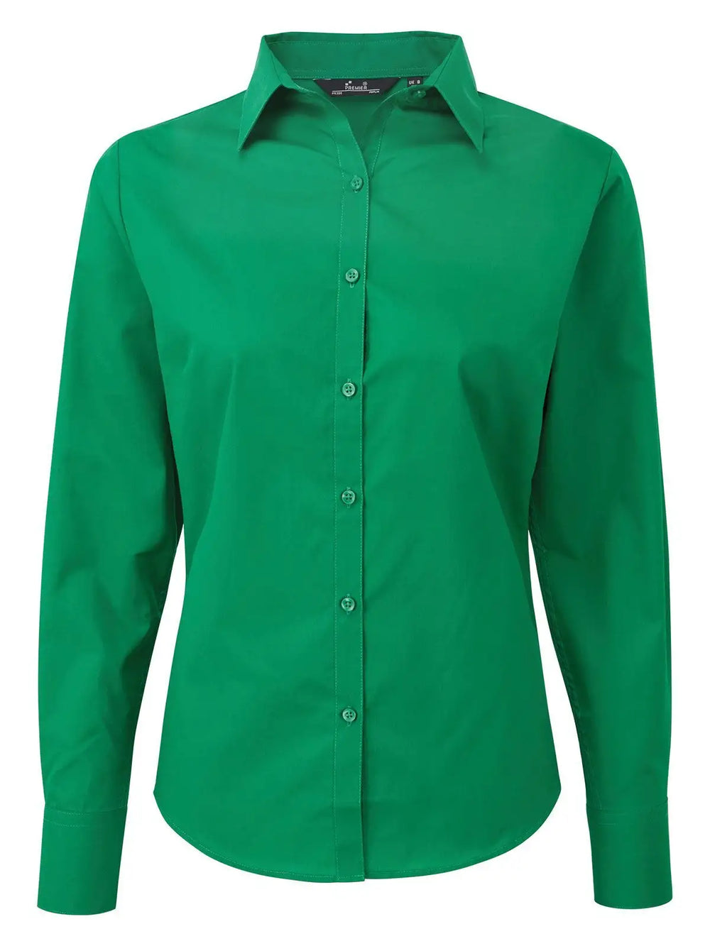 Poplin Long Sleeve Blouse