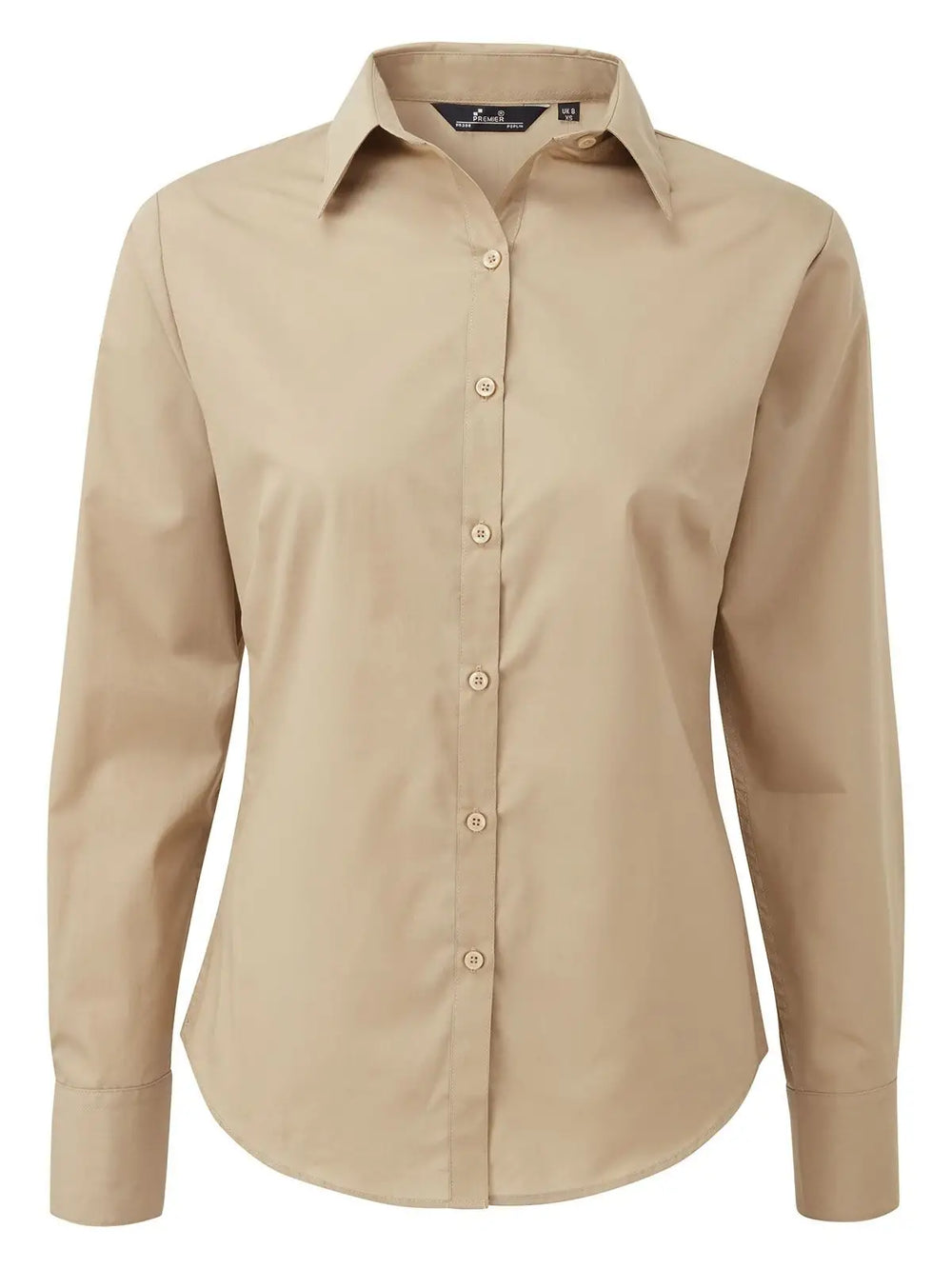 Poplin Long Sleeve Blouse