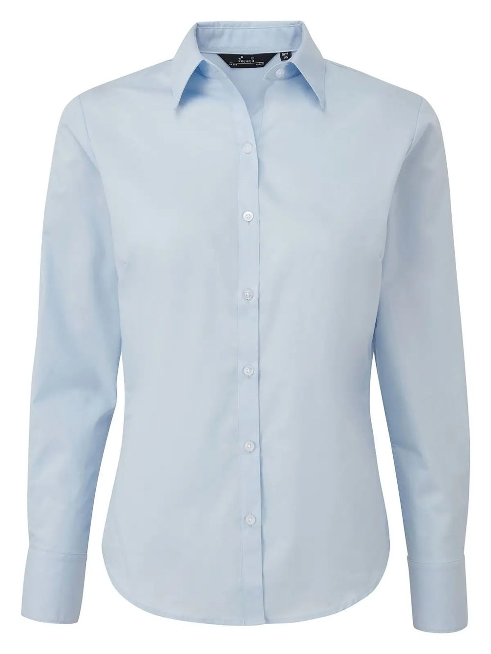 Poplin Long Sleeve Blouse