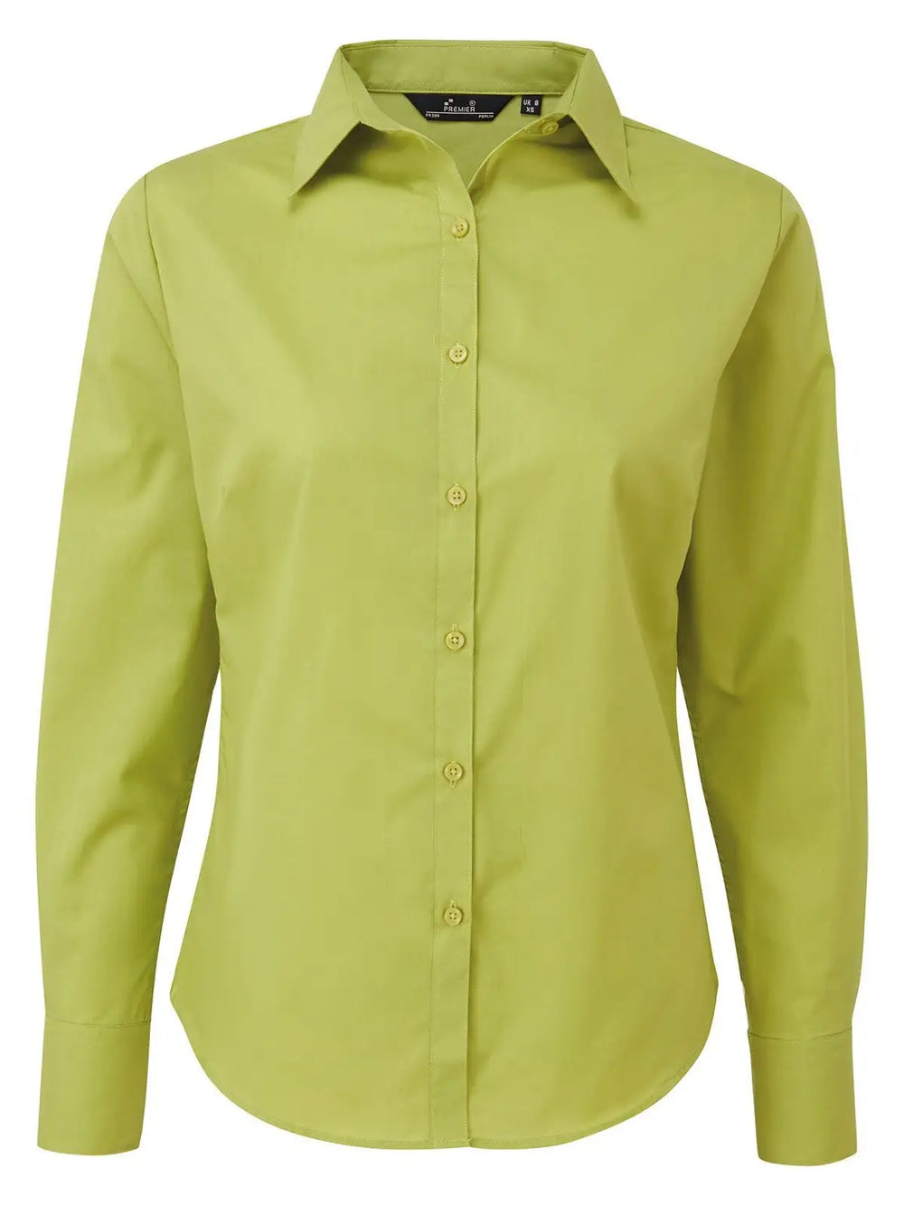 Poplin Long Sleeve Blouse