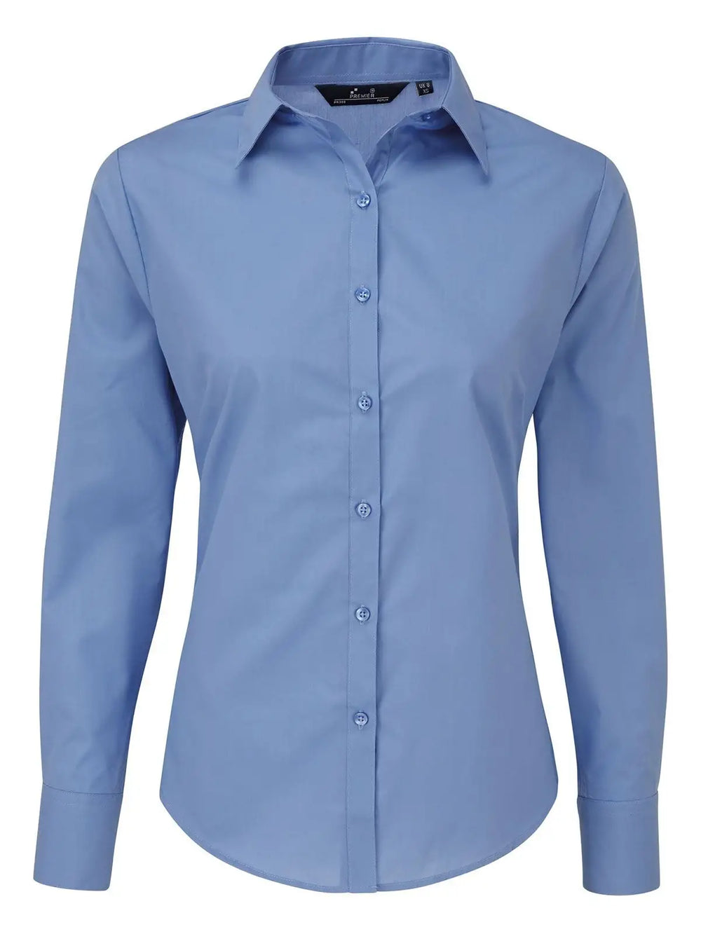 Poplin Long Sleeve Blouse