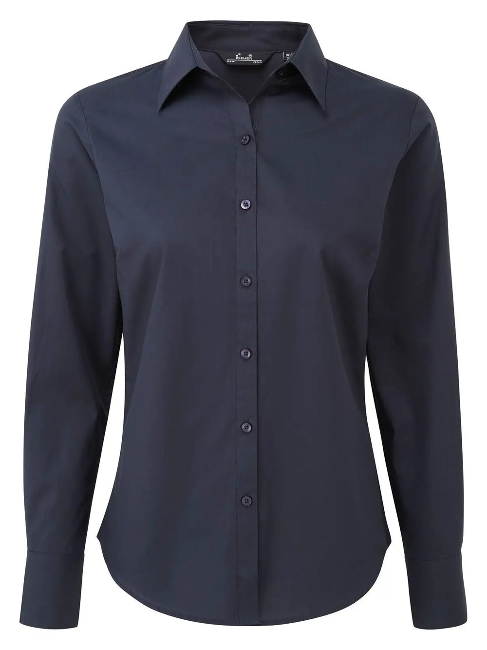 Poplin Long Sleeve Blouse