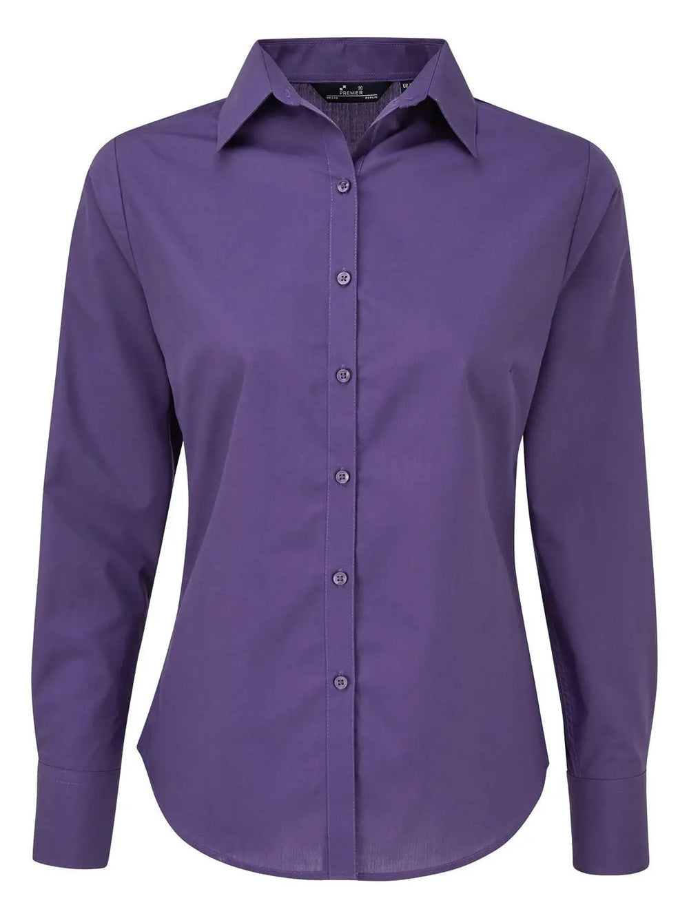 Poplin Long Sleeve Blouse