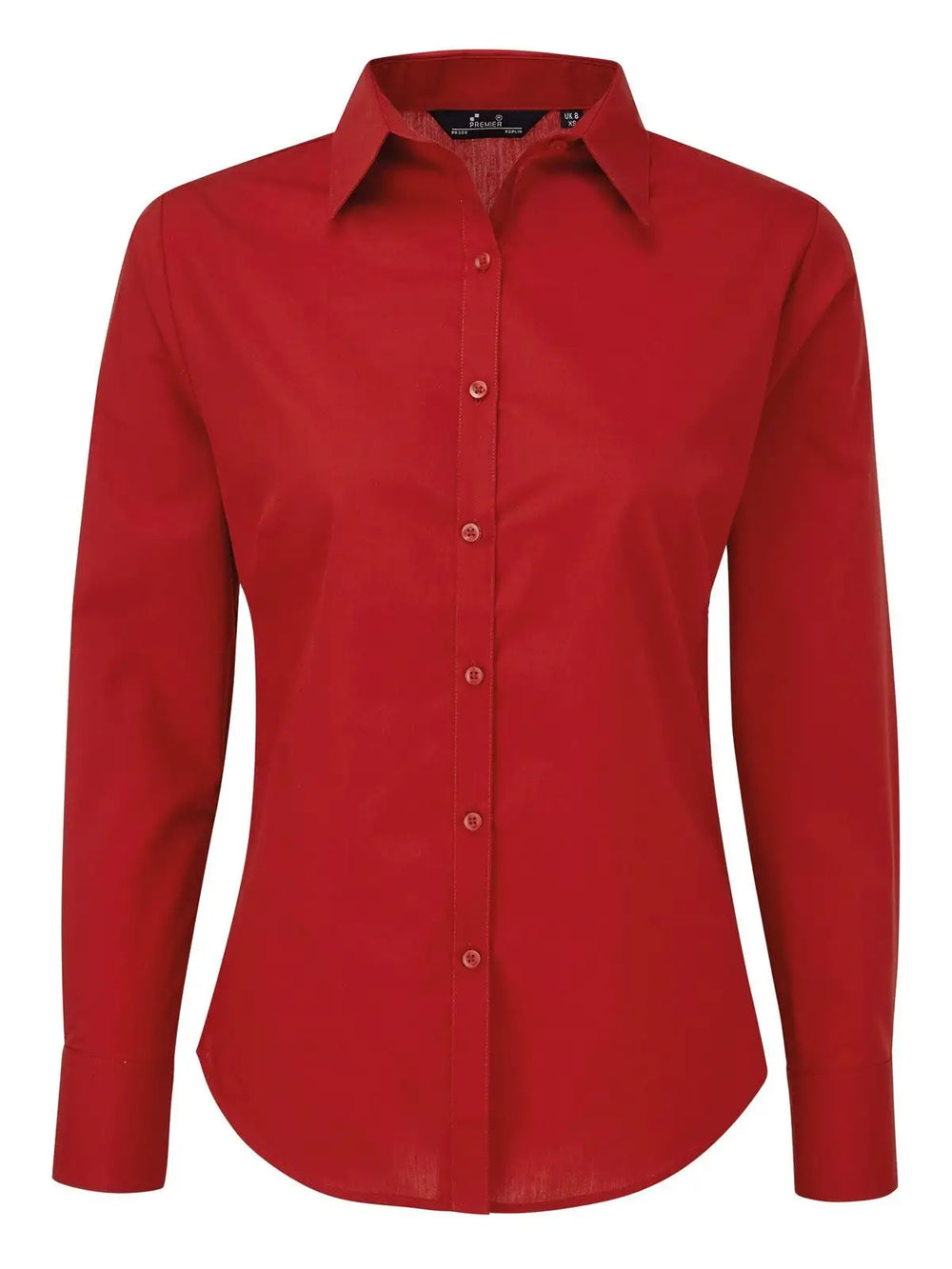 Poplin Long Sleeve Blouse