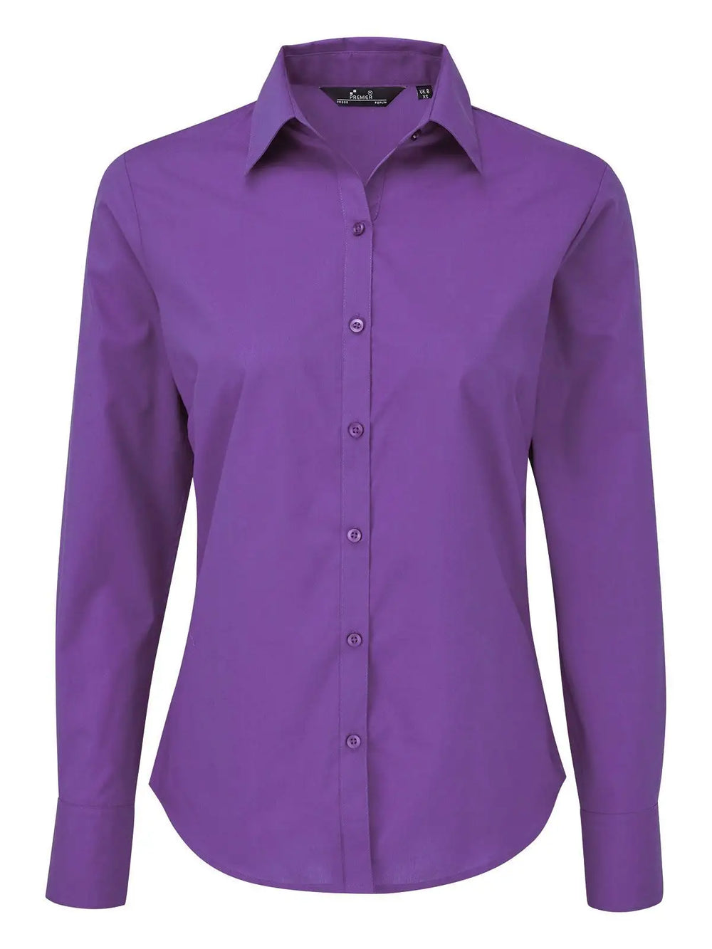 Poplin Long Sleeve Blouse