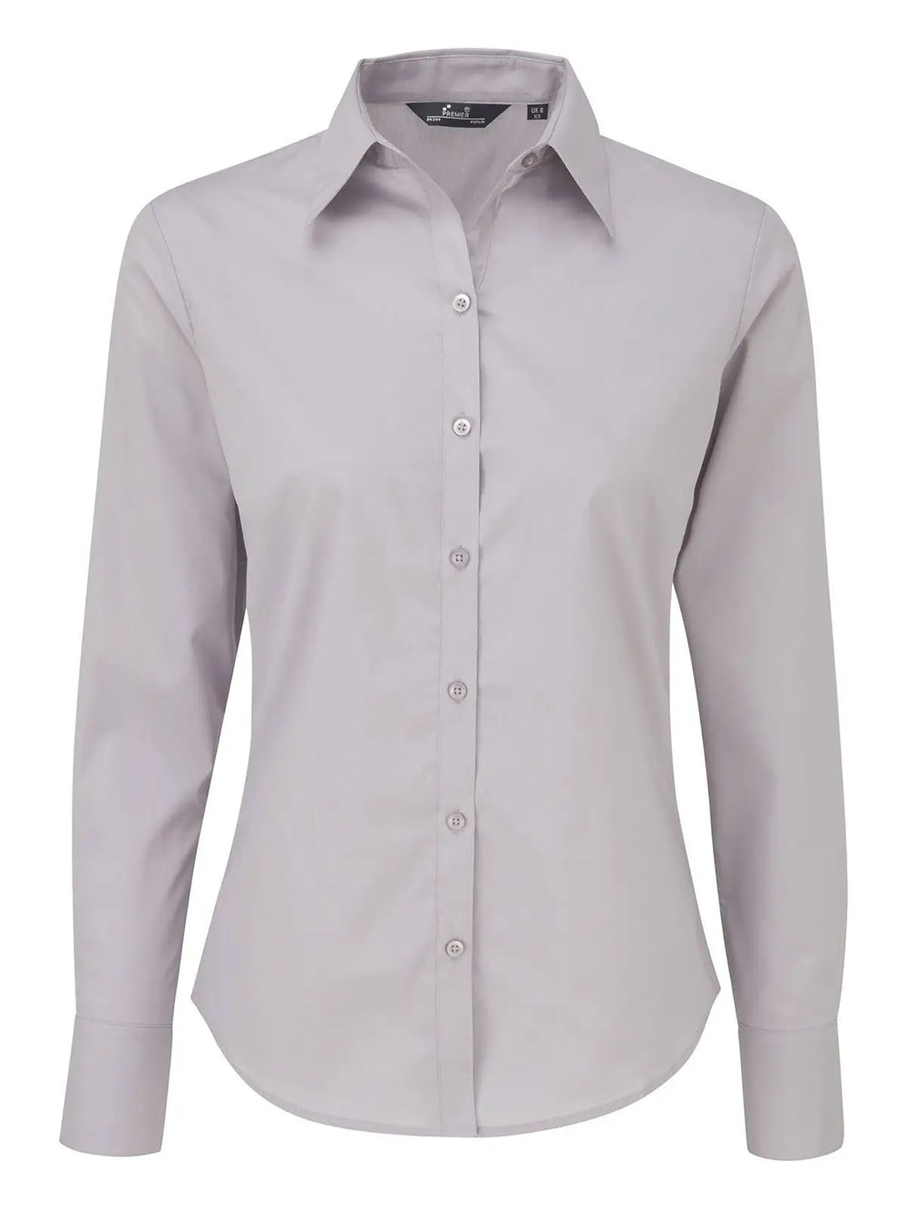 Poplin Long Sleeve Blouse