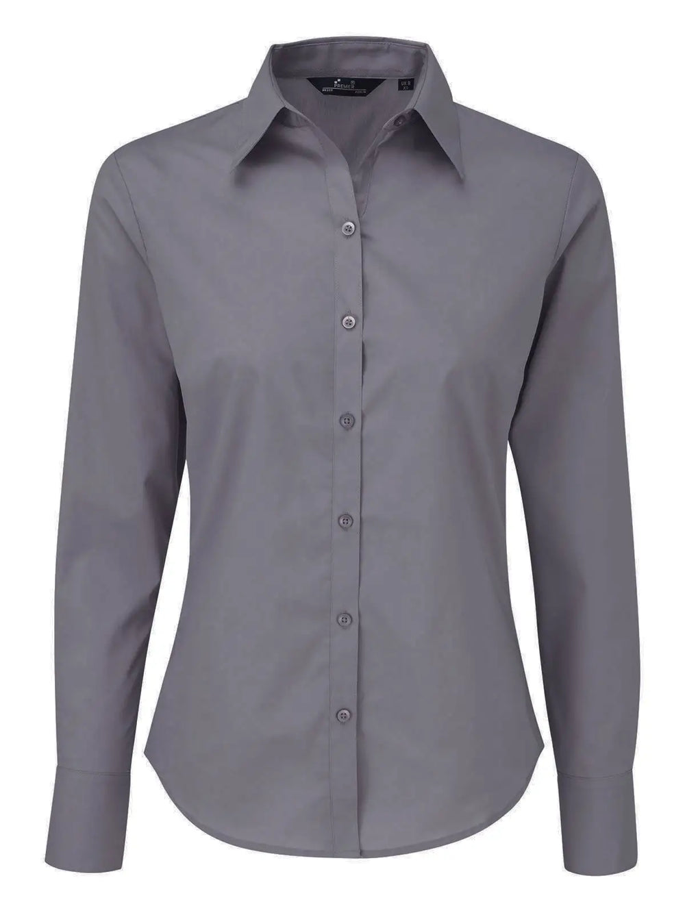 Poplin Long Sleeve Blouse