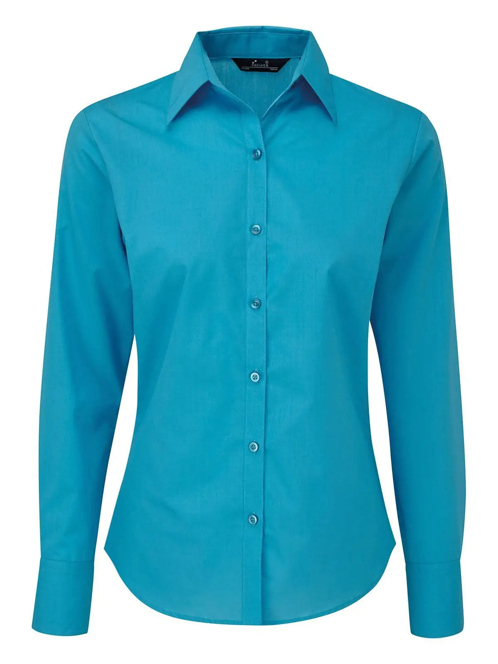 Poplin Long Sleeve Blouse