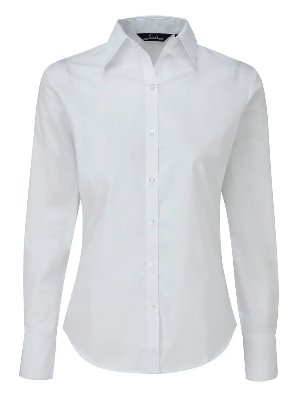Poplin Long Sleeve Blouse