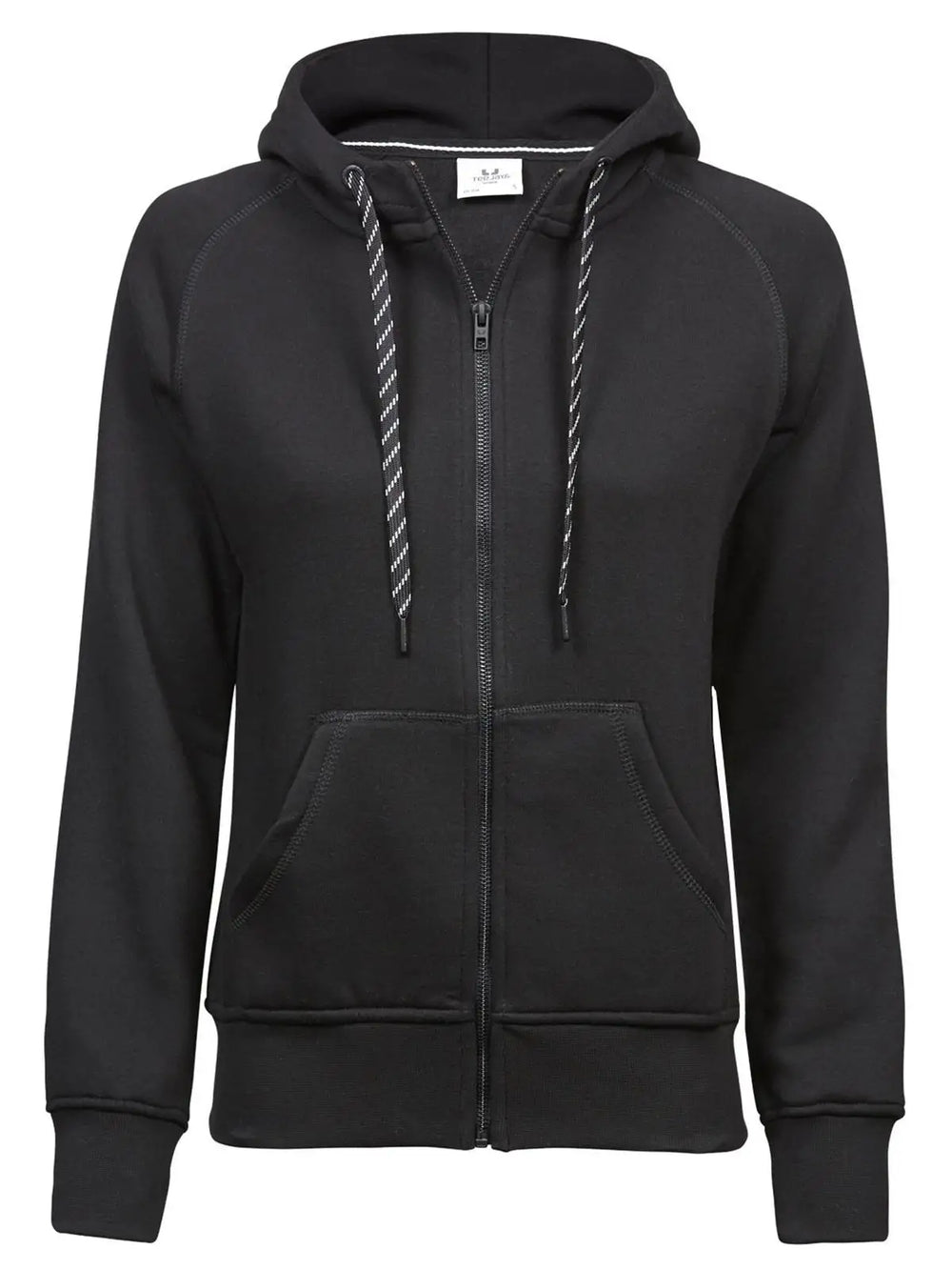 Ladies Fashion Full Zip Hood