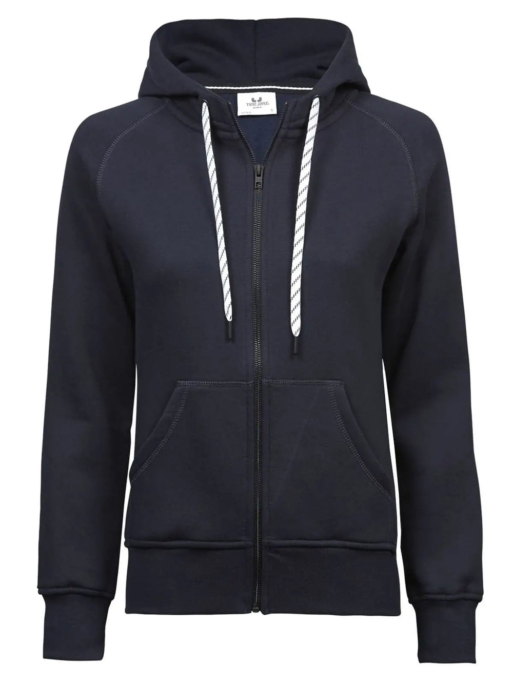 Ladies Fashion Full Zip Hood