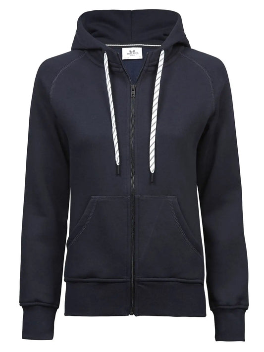 Ladies Fashion Full Zip Hood